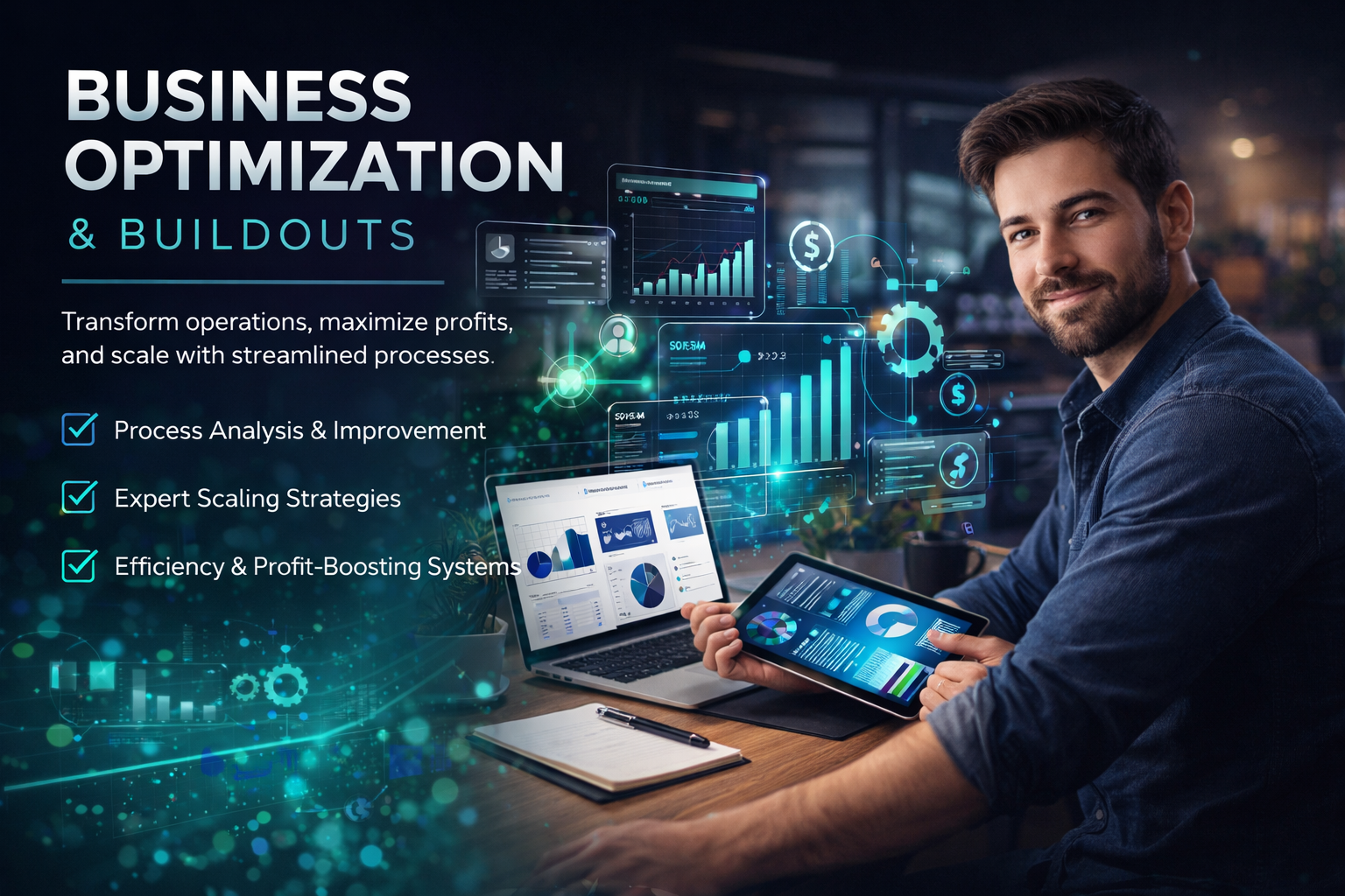 Business growth and consultation